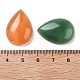 Кабошоны из камня G-G525-18x25mm-M1-2