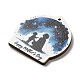 Деревянные подвески на тему Дня матери FIND-Z031-01D-2