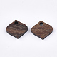 Подвески из орехового дерева WOOD-S054-40-2