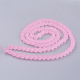 Прозрачные стеклянные бусины GLAA-S031-8mm-20-2