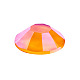 Preciosa® maxima crystal без горячей фиксации плоские камни Y-PRC-NSS10-00030-485-4