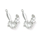 Латунные микро проложить кубического циркония подвески KK-L208-05P-01-2