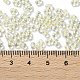 Стеклянный бисер с цветным покрытием ab SEED-L011-06B-05-4