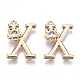 Латунные подвески KK-Q768-001G-X-1