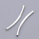 Латунные трубки изогнутой бисера EC0582x30mm-S-2