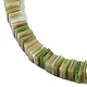 Бусы лэмпворк ручной работы LAMP-Q037-02B-15-3
