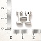Стойки обшивки латунь кубического циркония бусы KK-L210-008P-H-3