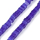 Бусы лэмпворк ручной работы LAMP-Q037-02A-03-1