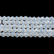Стеклянные бусины GLAA-F029-J4mm-05