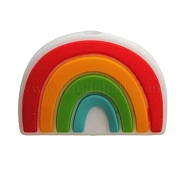 Силиконовые бусины SIL-WH0011-03F
