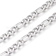 Цепь Figaro из нержавеющей стали 304 CHS-M003-12P-A