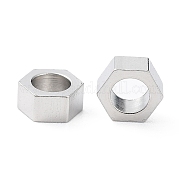 Бусины из нержавеющей стали марки 304 STAS-P327-06P