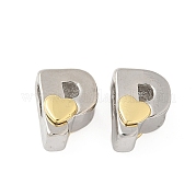 Латунные бусины KK-S337-10GP-P