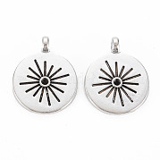 Сплавочные сеттинги для кулона (стразы) TIBEP-N010-001AS-RS