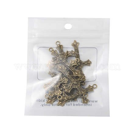 Подвески из цинкового сплава FIND-YW0002-25-1