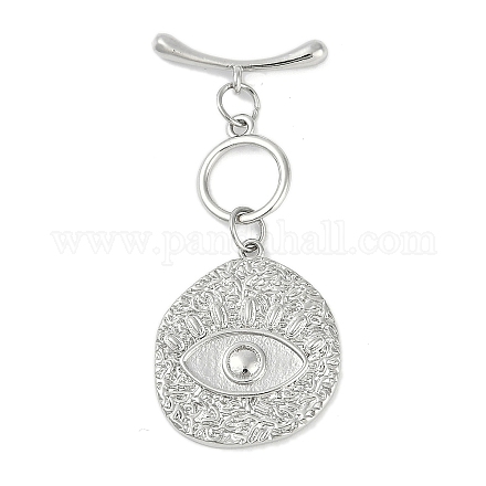 Латуни Переключить застежками KK-K391-16P-1
