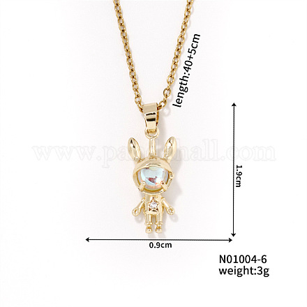Изысканное модное индивидуальное ожерелье с подвеской RC2988-6-1