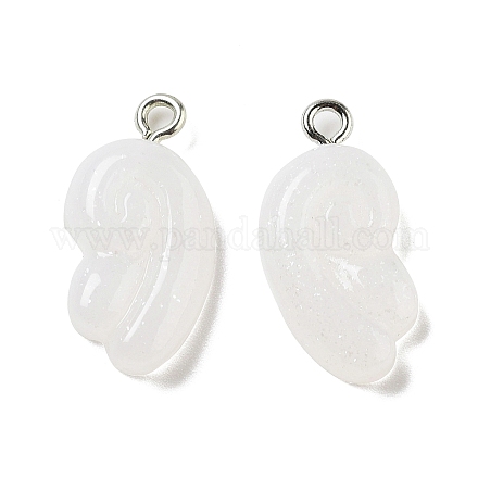 Подвески из непрозрачной смолы FIND-M035-01D-1