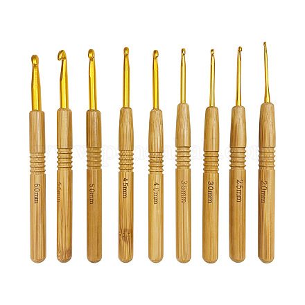 Алюминиевые вязальные крючки иглы SENE-PW0003-098G-A-1