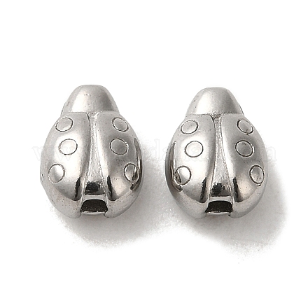 Бусины из нержавеющей стали марки 304 STAS-I203-33P-1