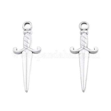 Подвески из нержавеющей стали 201 X-STAS-N098-246P-1