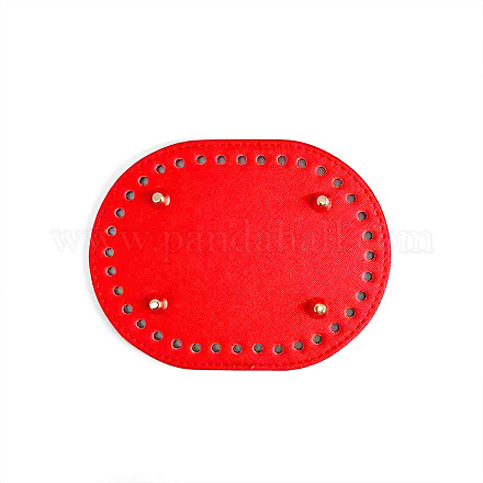 Pu leahter вязание крючком сумки дно PURS-PW0001-572C-1