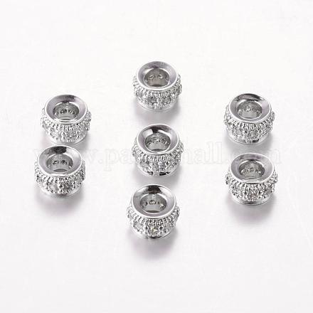 Латунные шарики циркония кубической ZIRC-F001-107P-1