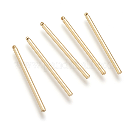 Латунные подвески KK-T014-57G-1