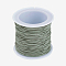 Elastic Cord, Gray, 1mm, about 22.96 yards(21m)/roll