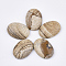 Natural Picture Jasper Cabochons, Oval, 24~26x17~19x6~7mm