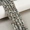 Natural Sesame Jasper Beads Strands, Rondelle, 6x2mm, Hole: 0.7mm, about 174pcs/strand, 15.35''(39cm)