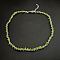 Natural Peridot Chip Beaded Necklaces for Women, 16.93 inch(43cm)