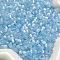 Cat Eye Beads, Round, White, 4x3mm, Hole: 1.2mm, about 10g/set, 140pcs/set
