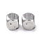 Non-Tarnish Ion Plating(IP) 304 Stainless Steel Beads, Dice, Stainless Steel Color, 10x10x10mm, Hole: 2mm