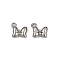 304 Stainless Steel Charms, Bowknot Charm, Anti-Tarnish, Stainless Steel Color, 11x12x3.5mm, Hole: 1.8mm