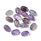Natural Amethyst Cabochons, Oval, 6x4x2~2.5mm