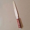 Steel Spatula Painting Knife with Wood Handle, Mixing Scraper, for Oil Painting Color Mixing, Stainless Steel Color, 36x2.5cm