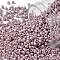 TOHO Round Seed Beads, Japanese Seed Beads, (PF554F) PermaFinish Lavender Metallic Matte, 11/0, 2.2mm, Hole: 0.8mm, about 1110pcs/10g