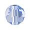 Preciosa® Crystal Beads, Czech Crystal, 451 19 602 Round, 30020 Light Sapphire, 3mm, Hole: 0.5mm