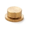 Brass Jewelries Bearings, Rotating Accessories, Clay Craft Mold Tools, Golden, 5x2.5mm, Pin: 4mm