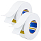 OLYCRAFT 2 Roll EVA Single-Sided Adhesive Foam Tape 164 Ftx2 Inch Seal Foam Tape 0.1 Inch Thick Adhesive Foam Tape Single-Sided Sealing Strip Foam Pad Sponge Tape for Sealing Doors Windows