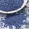 MIYUKI Delica Beads, Cylinder, Japanese Seed Beads, 11/0, (DB2318) Matte Opaque Glazed Mermaid Blue AB, 1.3x1.6mm, Hole: 0.8mm, about 2000pcs/10g