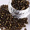 6/0 Glass Seed Beads, Silver Lined Round Hole, Round, Brown, 4mm, Hole: 1.5mm, about 6639 pcs/pound