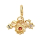 Покрытие стойки из латуни KK-P279-44G-1