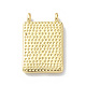 Подвески из латуни с покрытием для стойки KK-H443-01G-3