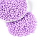 Выпечка краска стеклянные бусины SEED-T007-15H-3