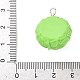 Подвески из непрозрачной смолы RESI-G107-04F-3