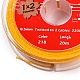 Круглые шнуры из вощеной хлопчатобумажной нити YC-T004-01A-01-2
