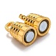 Латунные магнитные застежки с петлями KK-O134-11G-3