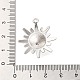 Сплав с подвесками из горного хрусталя FIND-B032-23P-3